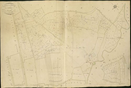 Châteauroux - Section C2, dite de Saint-Denis.