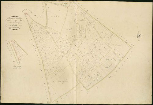Châteauroux - Section E1, dite de la Brauderie.
