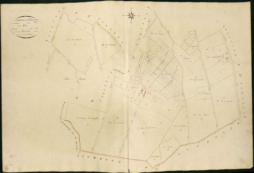 Châteauroux - Section F4, dite de Nau.