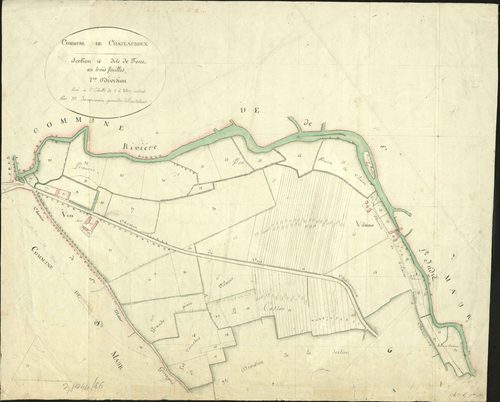 Châteauroux - Section G1, dite de Font.