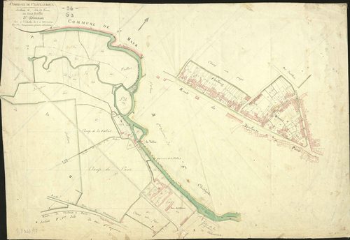 Châteauroux - Section G3, dite de Font.