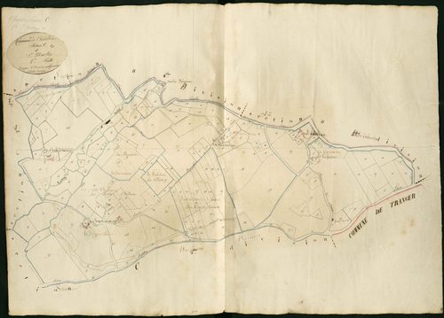 Châtillon-sur-Indre - Section C1, dite de Saint-Martin.
