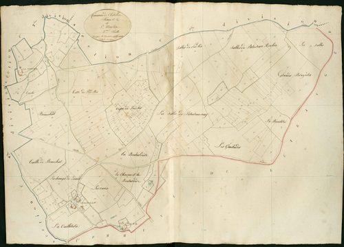 Châtillon-sur-Indre - Section C2, dite de Saint-Martin.