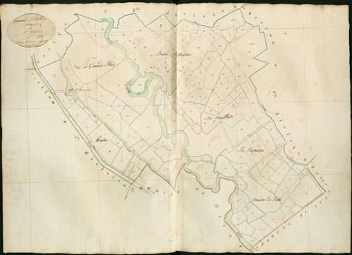 Châtillon-sur-Indre - Section C4, dite de Saint-Martin.