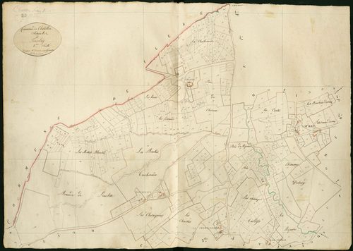 Châtillon-sur-Indre - Section E2, dite de Toiselay.