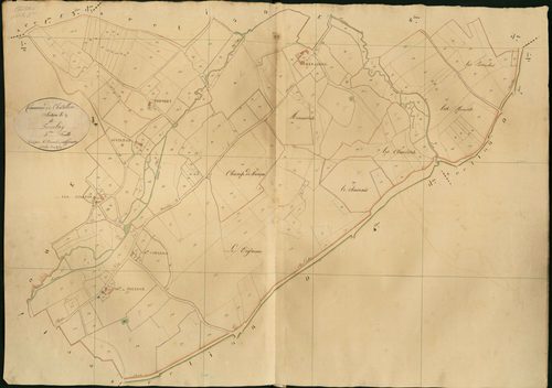 Châtillon-sur-Indre - Section E5, dite de Toiselay.