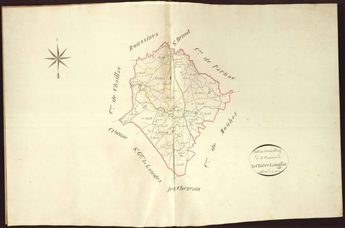 Châtre-L'Anglin - Tableau d'assemblage.