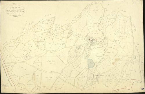 Châtre-L'Anglin - Section C5 dite de Forgerolle.