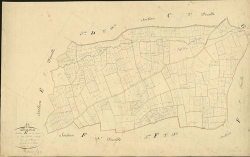 Chavin - Section E1, dite des Douces.