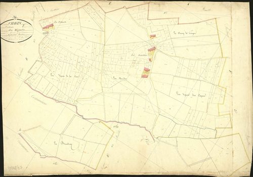 Chavin - Section F4, dite des Mignots.