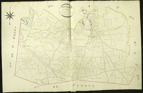Chazelet - Section A4, dite de Châzelet.