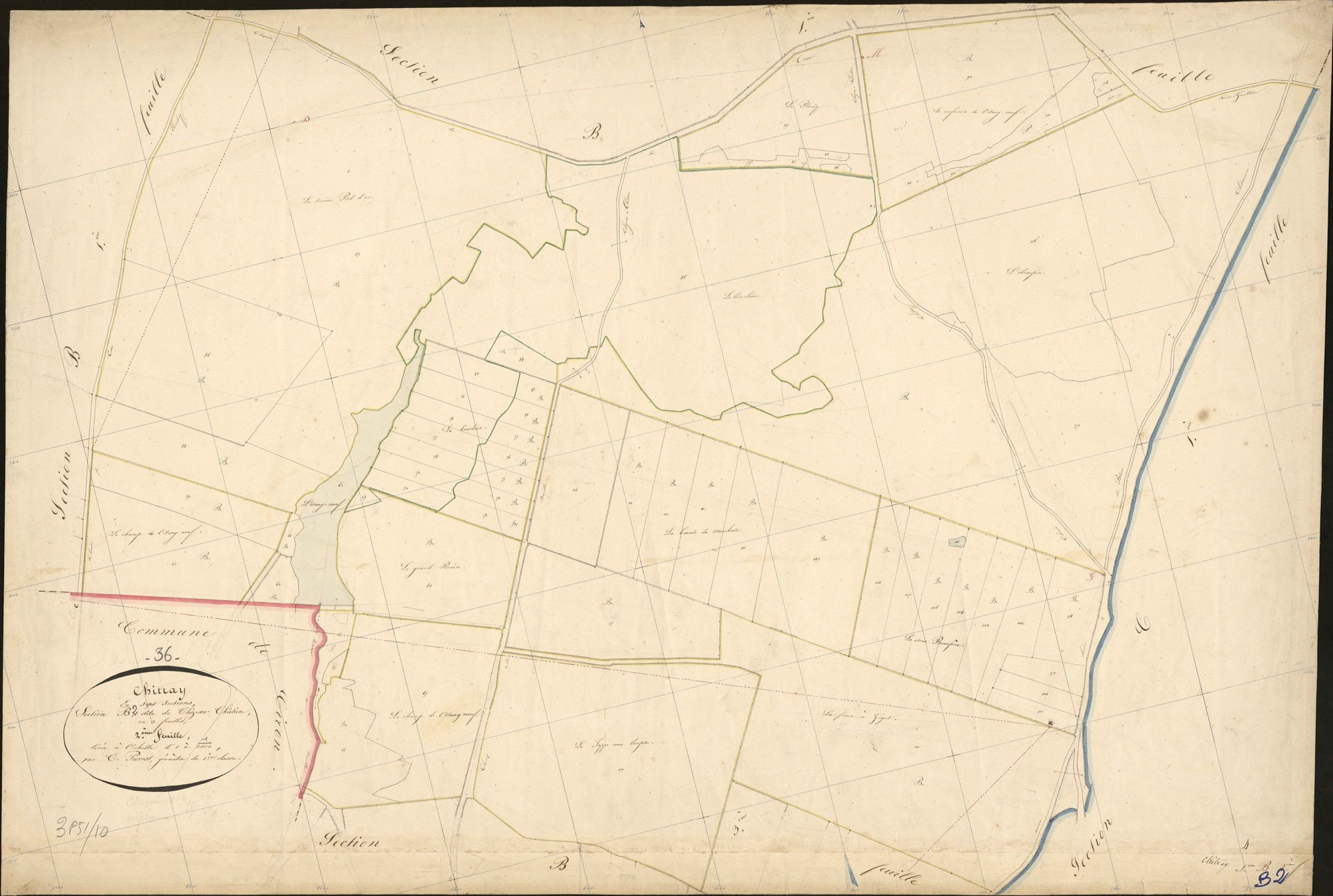 Chitray - Section B2, dite de Chézeau-Chrétien.
