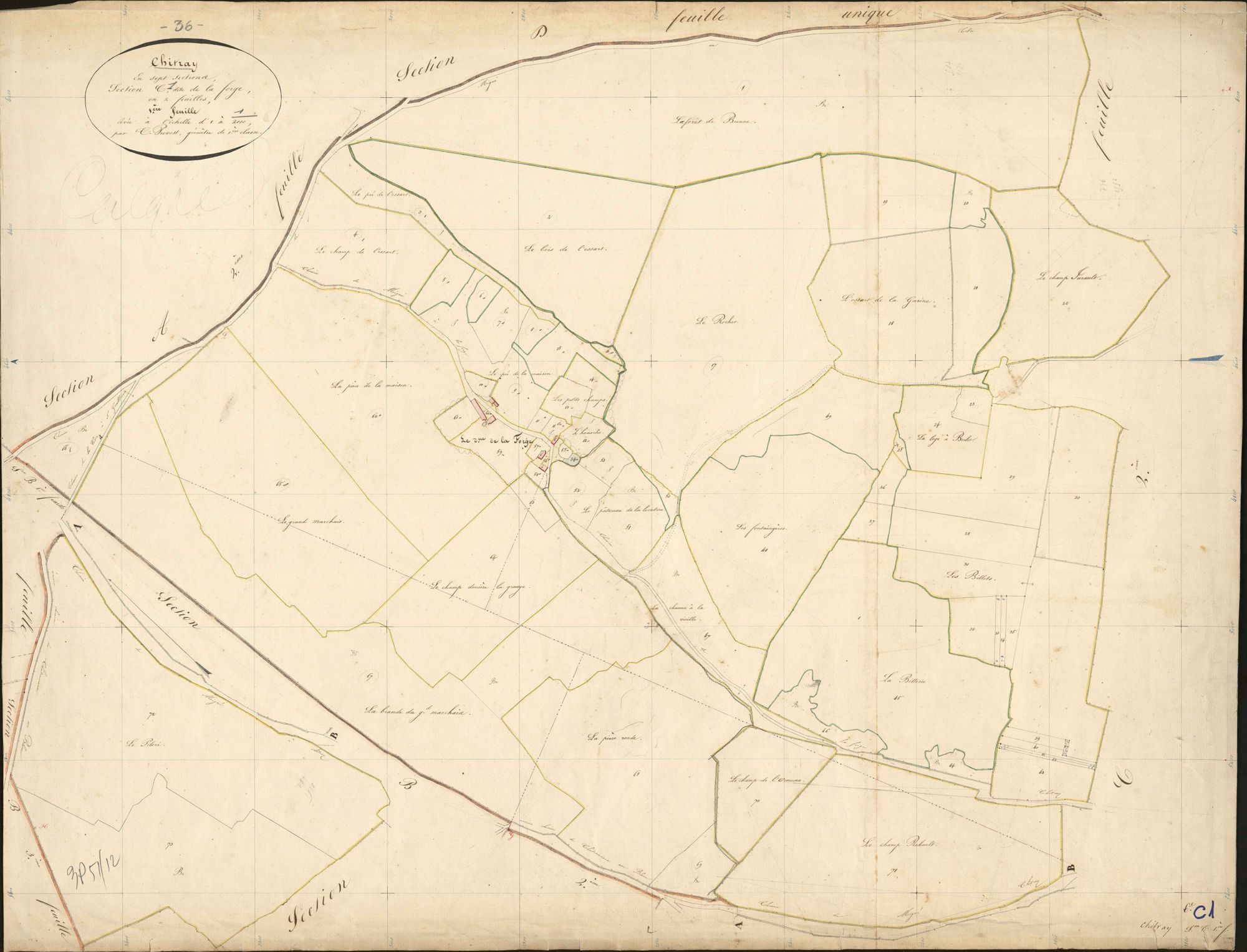 Chitray - Section C1, dite de la Forge.