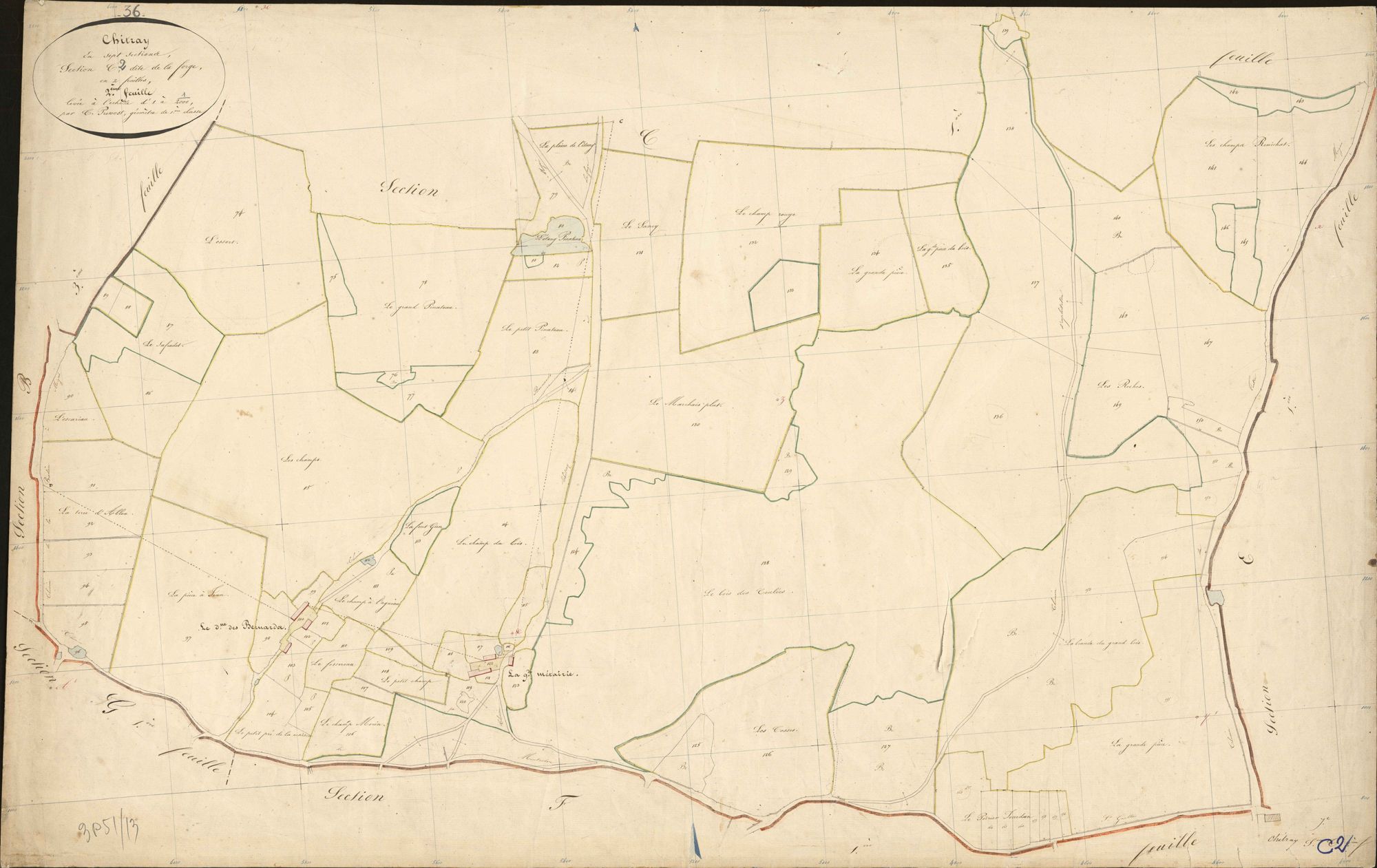 Chitray - Section C2, dite de la Forge.