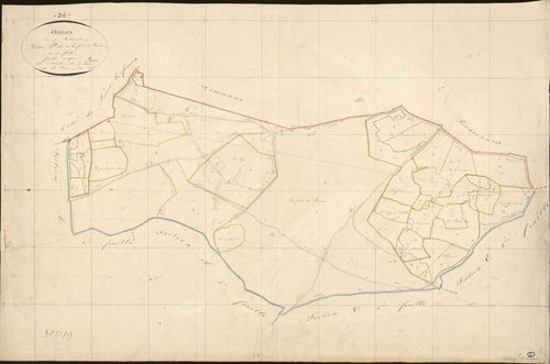 Chitray - Section D, dite de la Forêt de la Brenne.