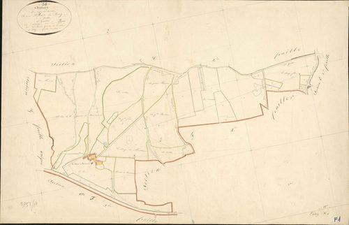 Chitray - Section F1, dite du Bourg.