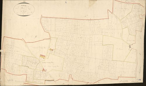 Chitray - Section F2, dite du Bourg.