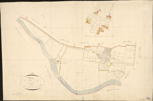 Chitray - Section F3, dite du Bourg.