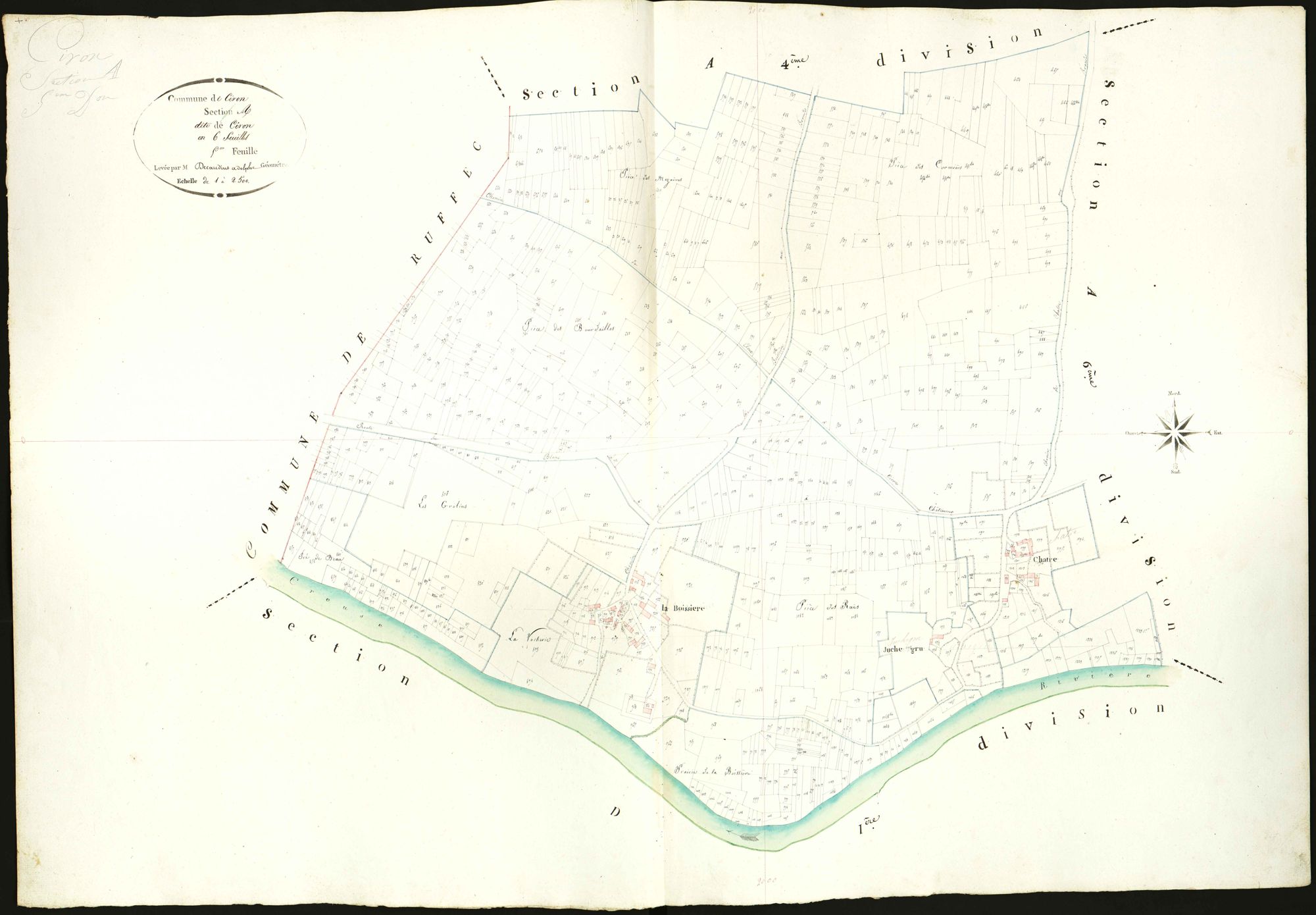 Ciron - Section A5, dite de Ciron.
