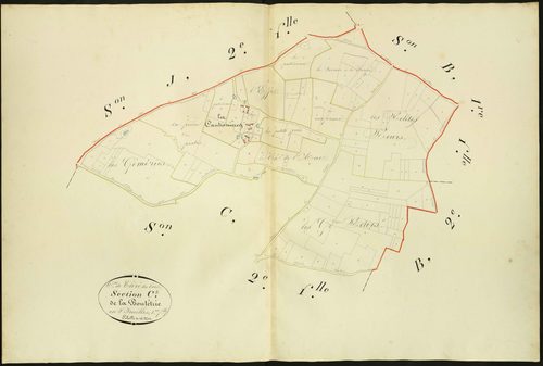 Cléré-du-Bois - Section C1, dite de la Boutétrie.