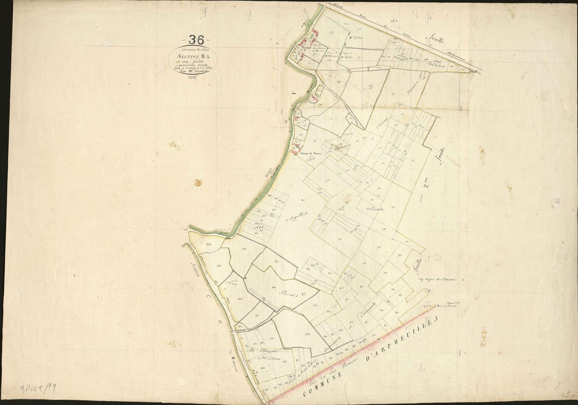 Clion - Section B4, [dite de [Luché].