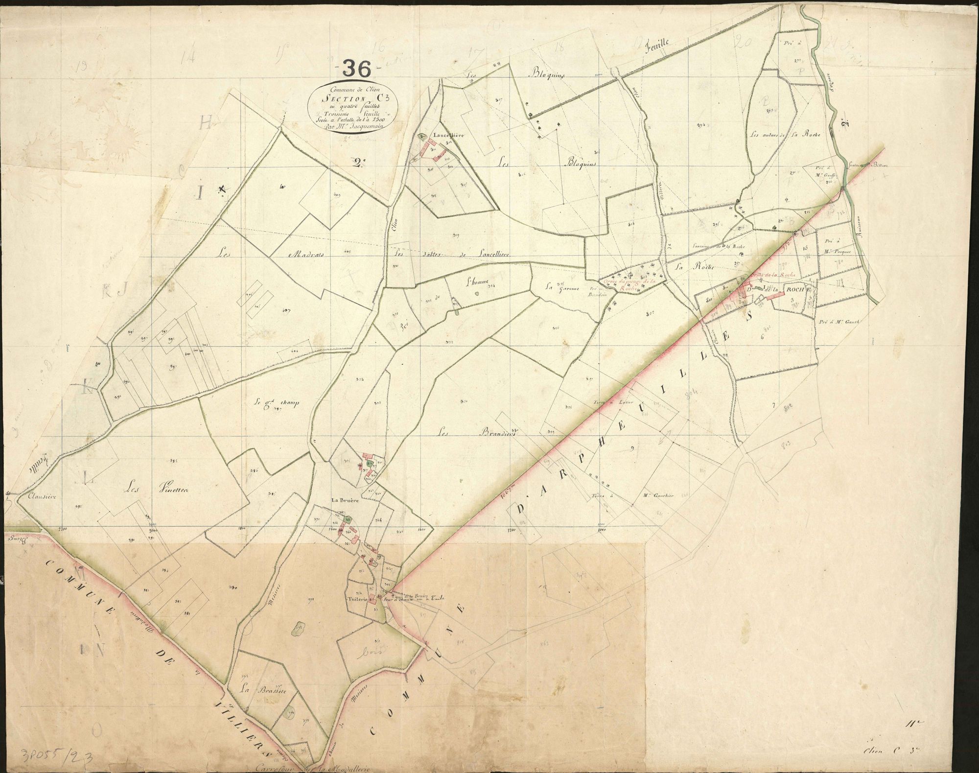 Clion - Section C3, [dite de Mançon].