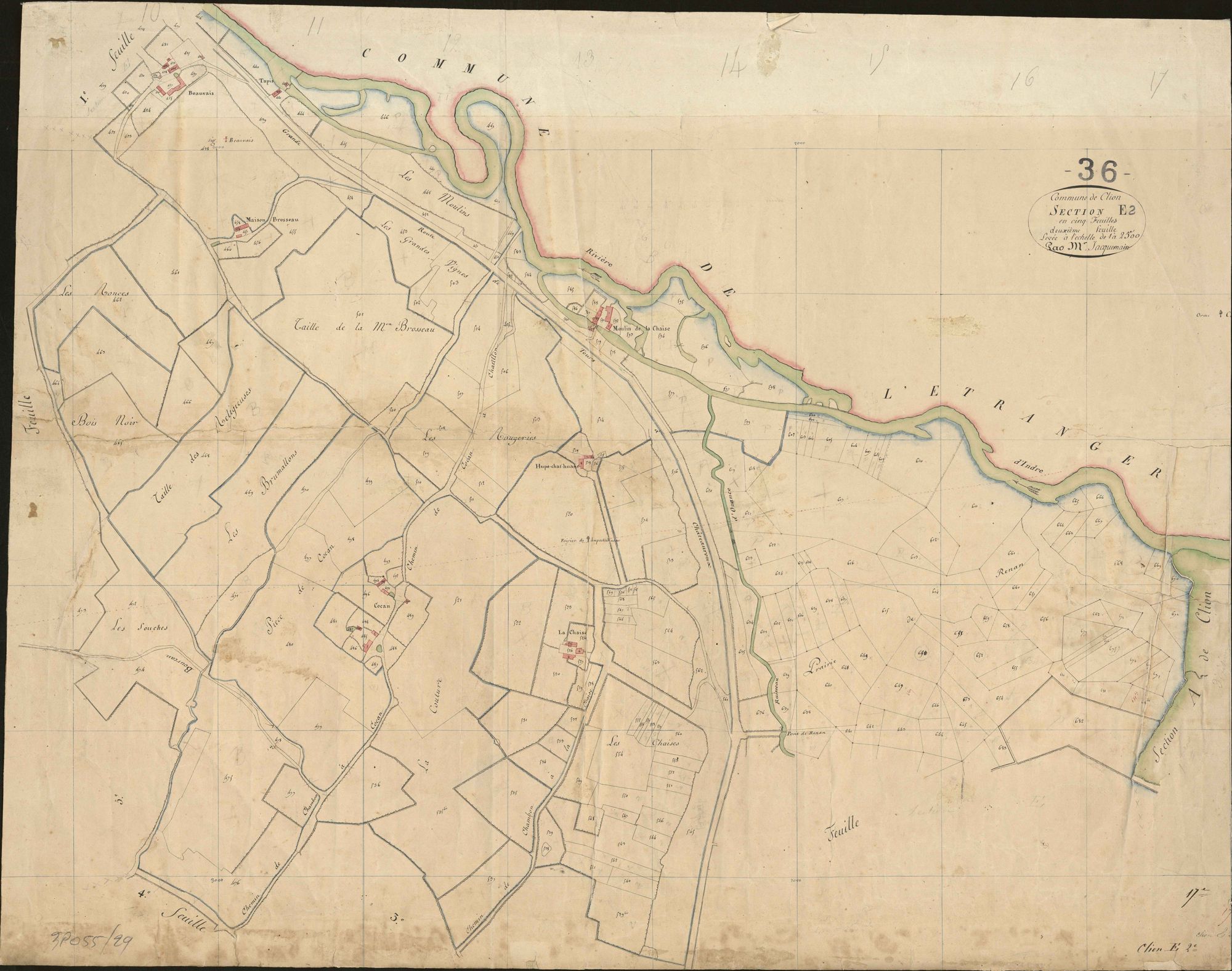 Clion - Section E2, [dite du Breuil aux Gittons].