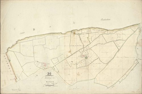 Clion - Section C1, dite de Mançon.