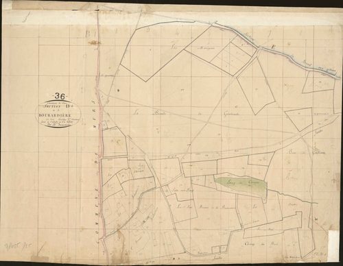 Clion - Section D1, dite de la Boubardière.