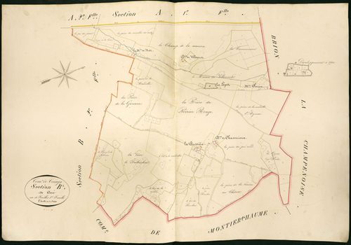 Coings - Section B1, dite de Céré.