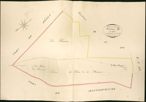 Coings - Section B4, dite de Céré.