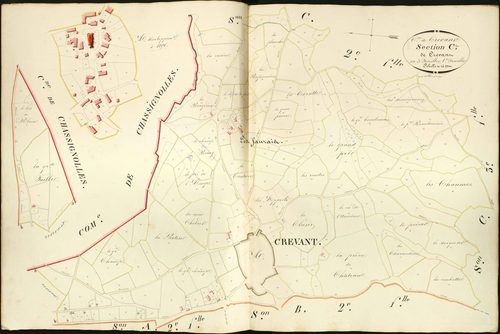 Crevant - Section C1, dite de Crevant.