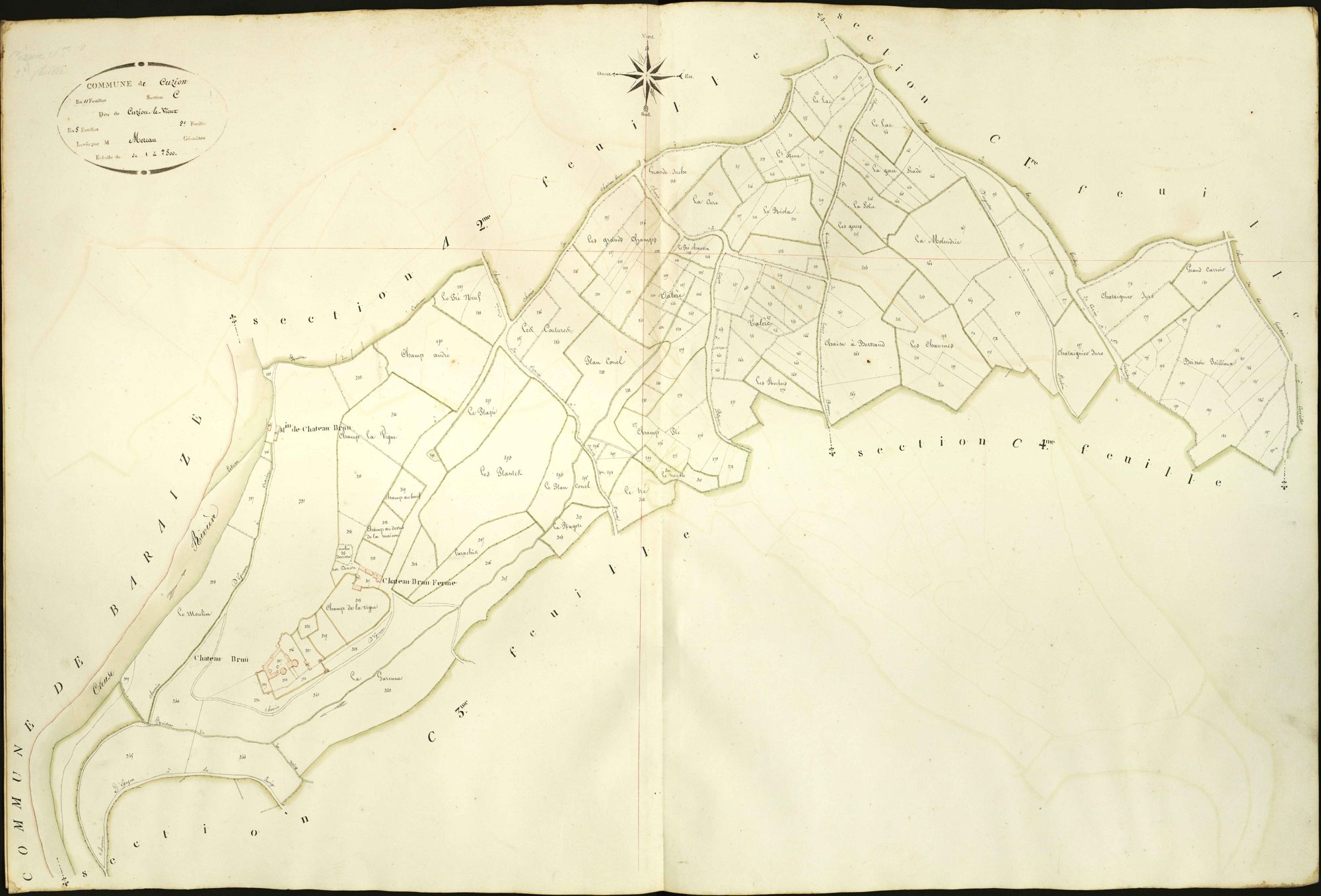 Cuzion - Section C2, dite de Cuzion-le-Vieux.