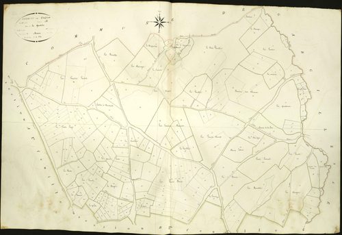 Cuzion - Section B1, dite de la Gautrière.
