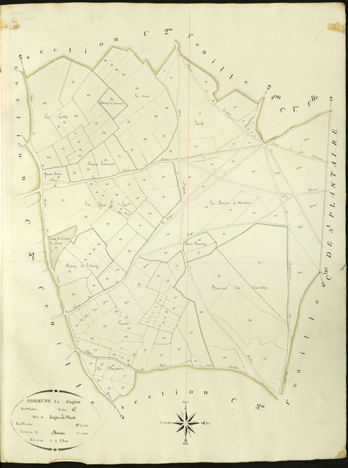 Cuzion - Section C4, dite de Cuzion-le-Vieux.
