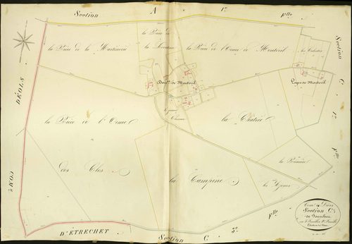 Diors - Section C2, dite de Fourches.