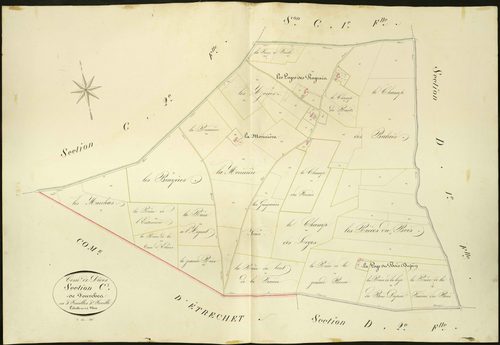 Diors - Section C3, dite de Fourches.