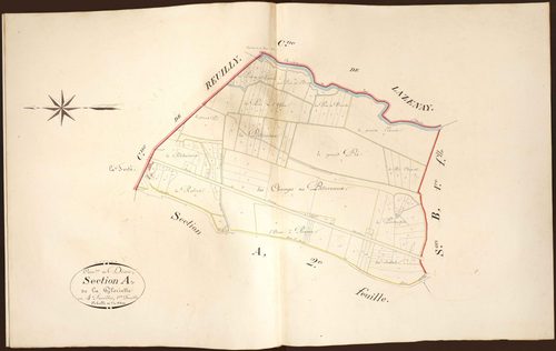 Diou - Section A1, dite de la Gloriette.