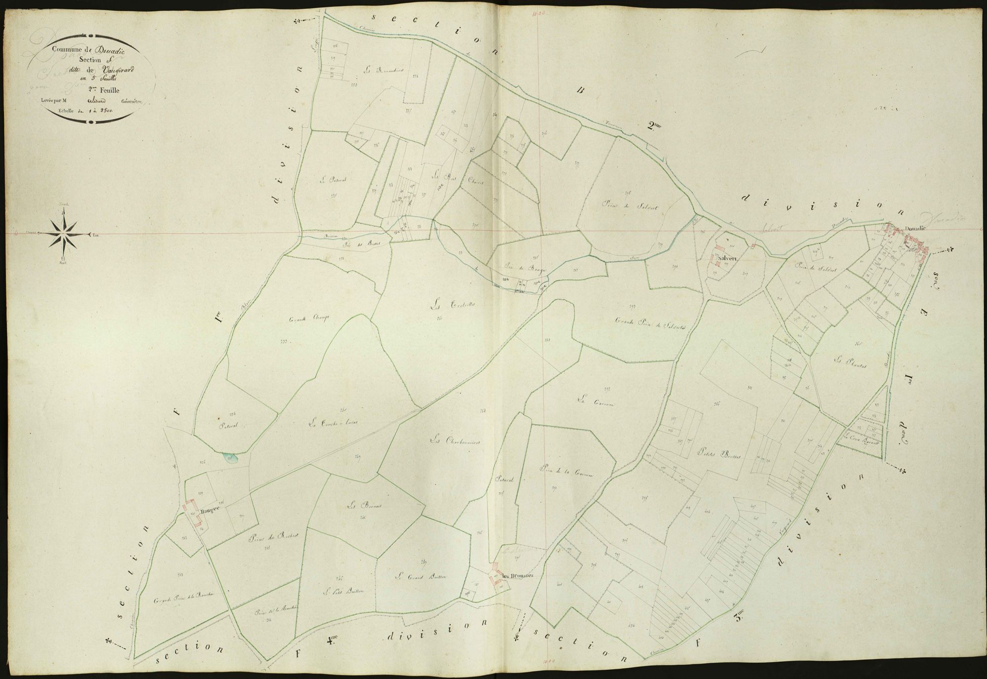 Douadic - Section F2, dite de Vaugirard.