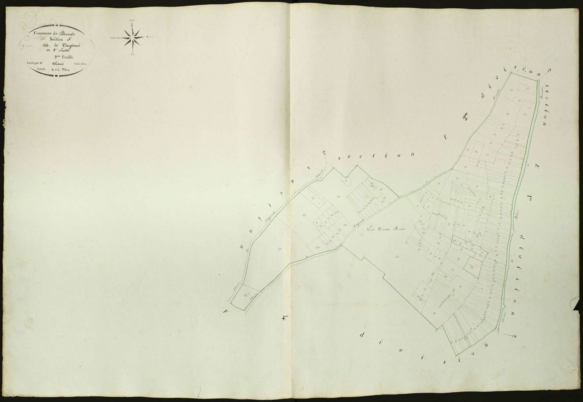 Douadic - Section F3, dite de Vaugirard.