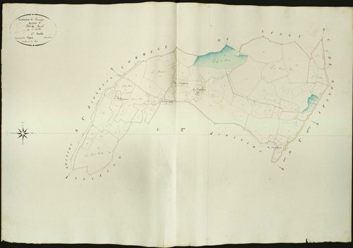 Douadic - Section C1, dite du Breuil.