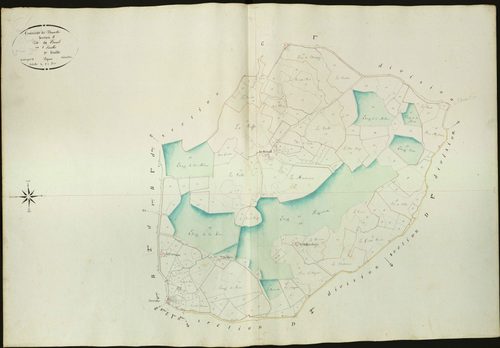 Douadic - Section C2, dite du Breuil.