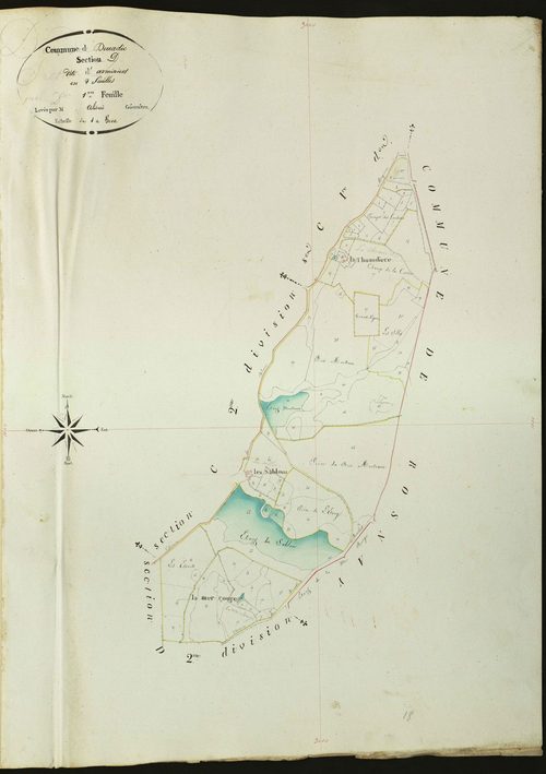 Douadic - Section D1, dite d'Arminiers.