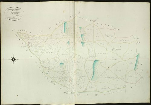 Douadic - Section D2, dite d'Arminiers.