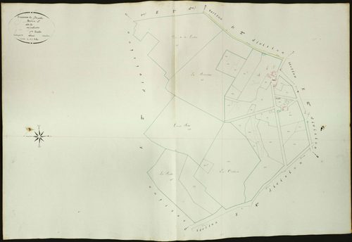 Douadic - Section E7, dite de Dadé sur le tableau d'assemblage.