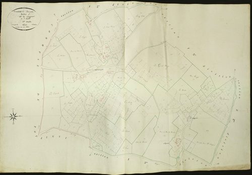 Douadic - Section F4, dite de Vaugirard.