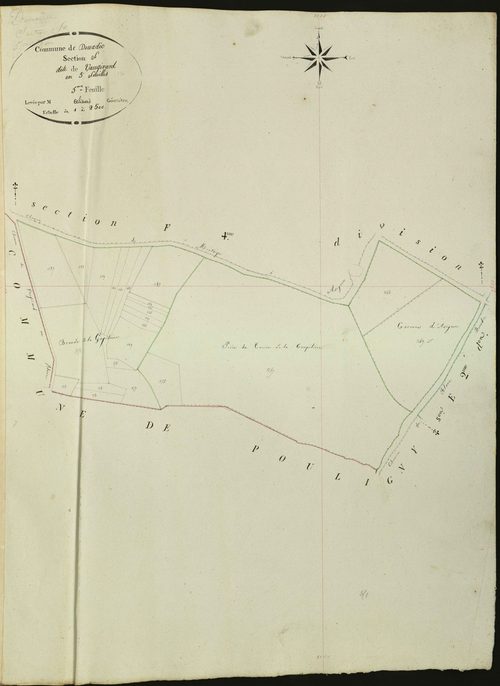 Douadic - Section F5, dite de Vaugirard.