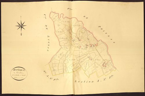 Dunet - Section A1, dite de Vouhet.