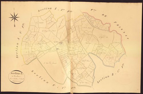 Dunet - Section A3, dite de Vouhet.