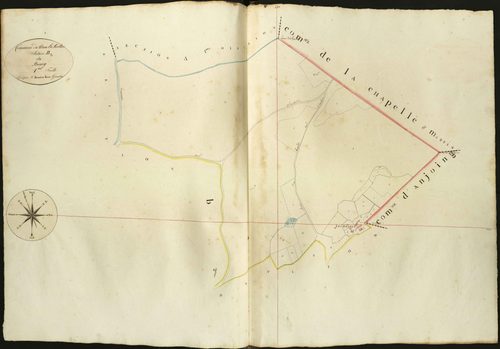 Dun-le-Poëlier - Section B1, dite du Bourg.